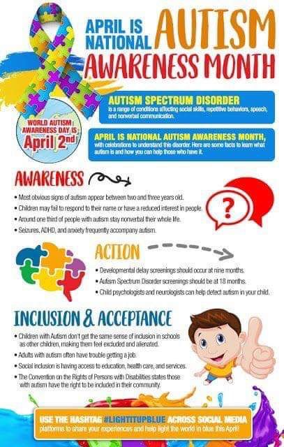RaisedWithJesus's tweet photo. April is Autism Awareness Month.  Think of a way to tell a friend or family member that you care. #autism #april #awareness #AutismAwareness #jesuscares #jcm #jesuscaresministries #wels #welstoledo #welslutheran #raisedwithjesus https://t.co/hFb5WBKCWM