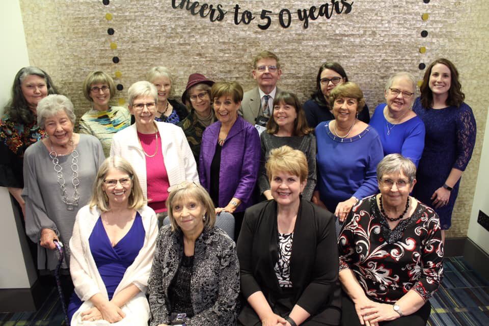 laurenfjohnson1's tweet photo. It is an honor to be in a picture with years of NCRA past presidents! I am humbled to be a part of this! #president2018 @NCReadingAssoc https://t.co/niC5BkOMkL