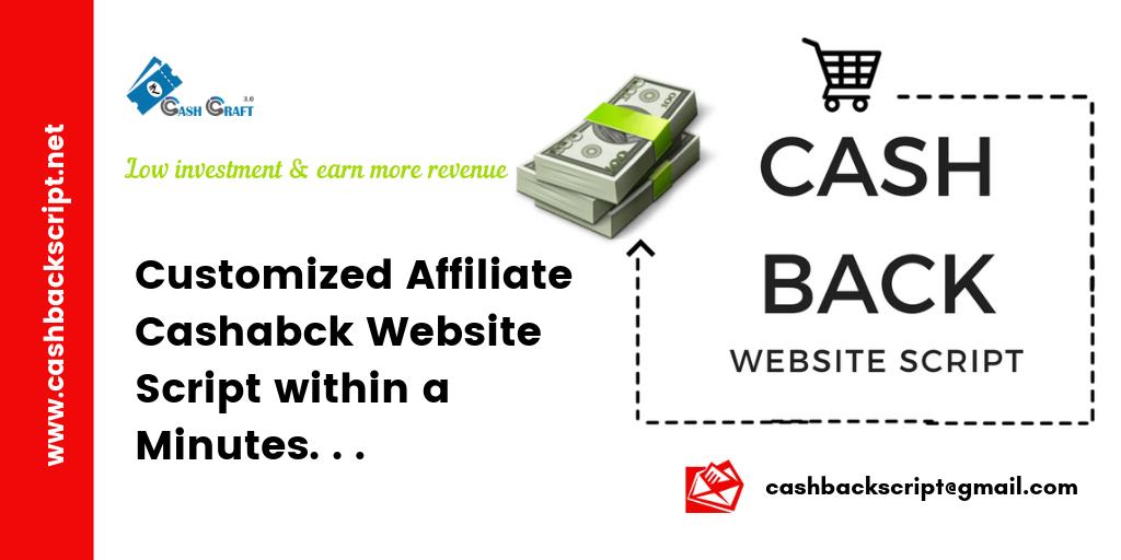 hallechris2's tweet image. Customized #AffiliateCashbackScript to build a Cashback Website within a minutes. . . Grab it Now!!!   goo.gl/fLqaR2  
#cashbackScript #AffiliateCashbackScript #cashbackSoftware #cashabckWebsiteTheme #cashbackWebsiteTemplate #cashcraft