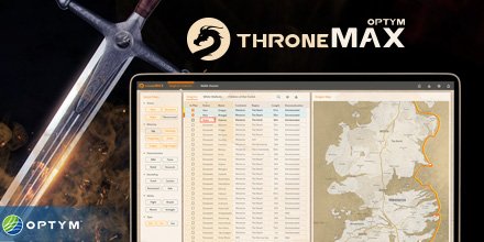 Abbas4khtar's tweet photo. RT @OptymLE: Take a peek at the clean UI of our latest and greatest product: ThroneMAX. 🏰 Conquering the inefficiencies of Westeros has never been more intuitive. Now with real-time dragon tracking! #gameofthrones #got #dragons #uidesign #optym https://t.co/31draFzktk