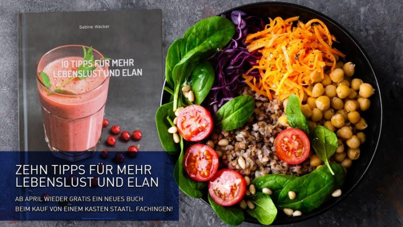 Heilwasser_News's tweet photo. Ab April gibt es wieder gratis das Buch "10 Tipps für mehr Lebenslust und Elan" beim Kauf von einem Kasten Staatl. Fachingen! (Bei allen teilnehmenden Händlern)   #fasten #basenfasten #lebenslust #elan #fachingen #wasser #buch #staatlichfachingen #healthy #gesundheit #lifestyle # https://t.co/aR8SsBe7GV