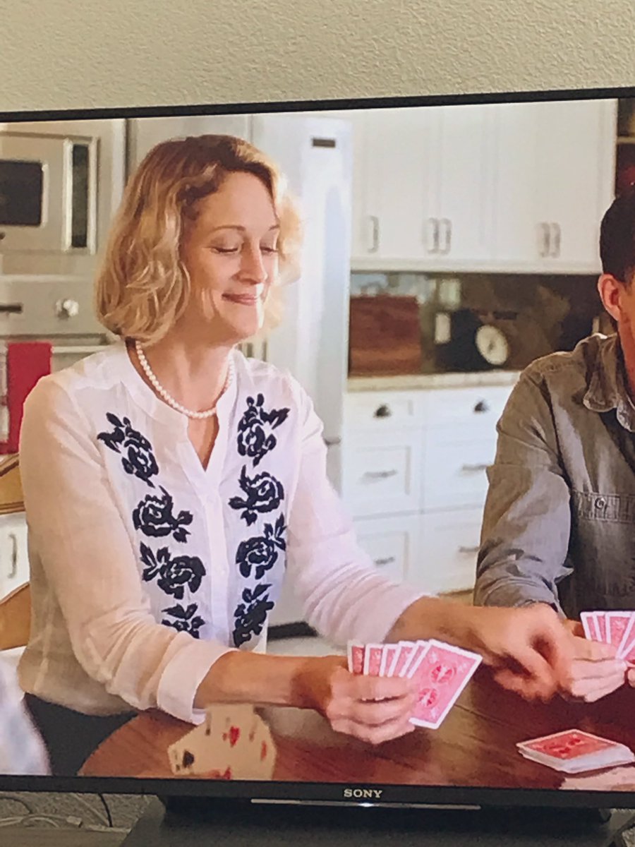 smaia89's tweet photo. Of course I’m not okay, how could I be, with @TeriPolo1 on my screen?!? #DeadlySwitch rocking my tv atm 😍❤️ #cocoforTeri https://t.co/zFJ4FxYl31