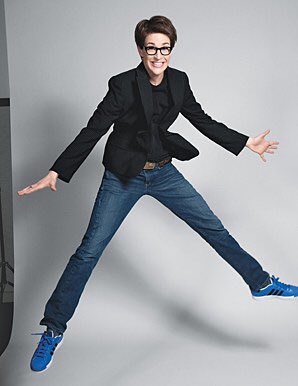  Happy Birthday! Rachel Maddow is 46 