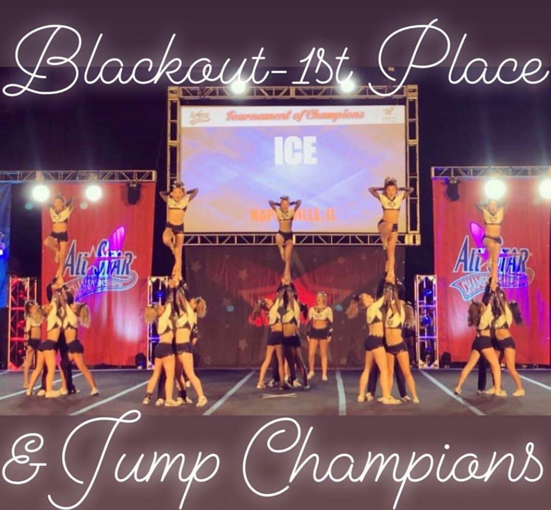 .
Black🌑ut with the W
.
.
#TeamICE #ICEallstars #ICEBlackout  #BlackFriday #Cheer #Cheerleading #ICEempire #onlylove