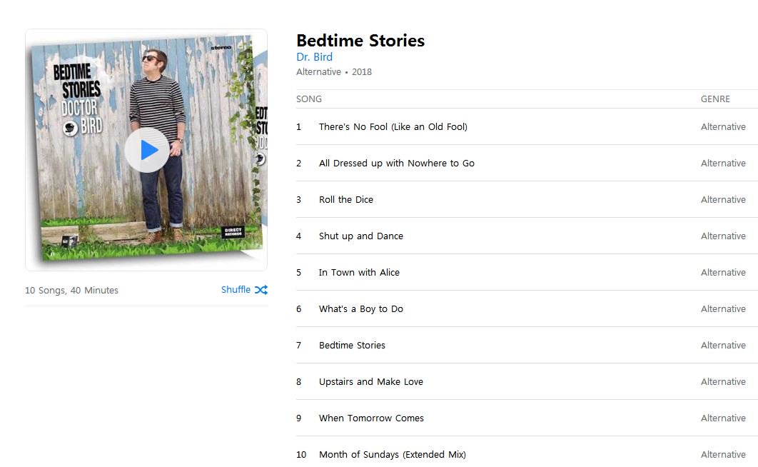 doctor_bird01's tweet photo. We're also on Apple Music/iTunes!!
@bobby_tarlton @AppleMusic #drbird #bedtimestories #NewMusic #supportnewmusic #London https://t.co/1JOz4c2pmy