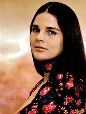 Today Elizabeth Alice \"Ali\" MacGraw is 80 years old. Happy Birthday. 