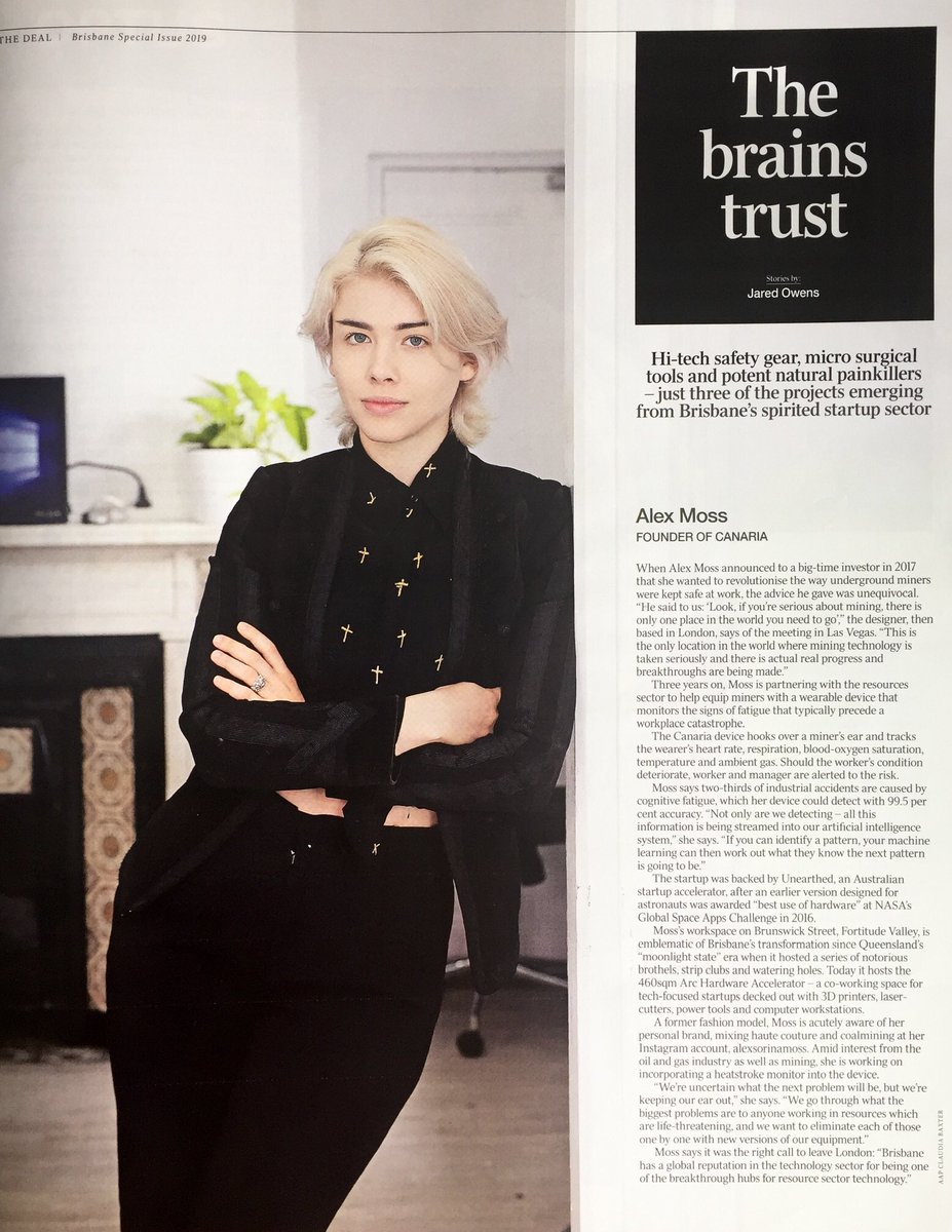 Keeping up the business street cred with a feature in <a href="/australian/">The Australian</a> as one of the 3 key inventors in Brisbane in 2019
#inventor #startup #technology