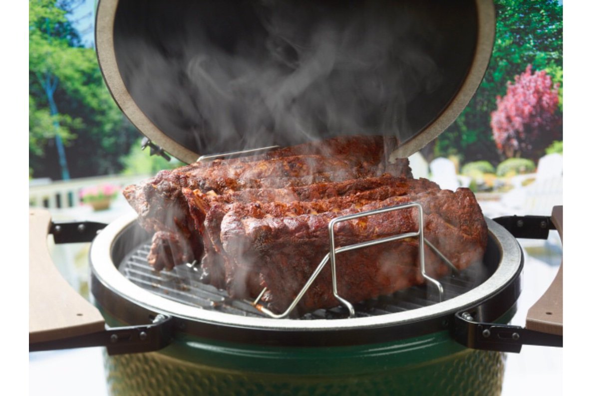 AmCountertop's tweet photo. The most versatile cooking device.. ever! ♨️  

[Shop all Big Green Egg sizes, EGGcessories &amp; more!] #biggreenegg #eggcessories #grill #backyardcompany #shopbackyardcompany -#stpete #shoplocalstpete @BigGreenEgg https://t.co/NB7sVKeBzH