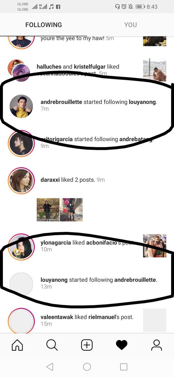 myediza's tweet photo. @loudre_ They are following each other na wahhhhhh https://t.co/mPtR9ljMU2