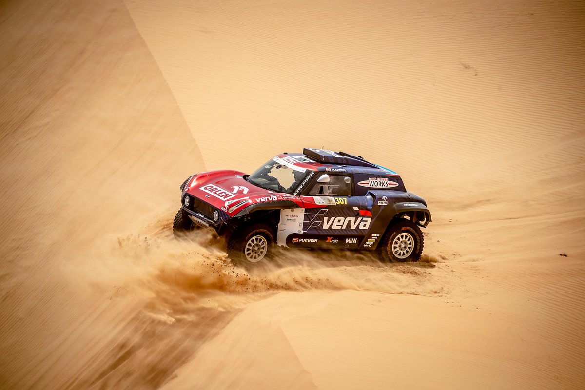 XraidTeam's tweet photo. #ADDC UPDATE result SS2: 1.AlRa 2.Vasil 3.AlQa 4.@s_peterhansel 5.@KubaPrzygonski ... 18. #StephanSchott 19.@cyrildespres
overall: 1.@s_peterhansel 2.TenB 3.AlQa 4.@KubaPrzygonski 5.Prok ... 11.@cyrildespres ... 14.#Stephan Schott #MINIJCWRally #MINIJCWBuggy #MINIALL4Racing https://t.co/JvD3PMjGjS