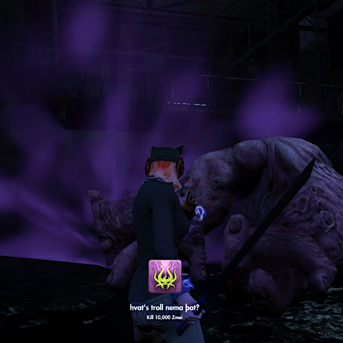 Alice_Orwell's tweet image. The Troll #TSW