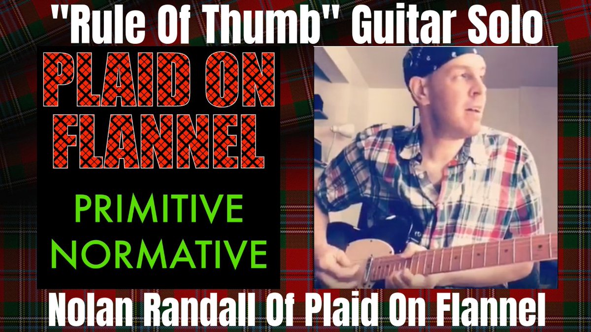 PlaidOnFlannel's tweet photo. Watch here: ➡️ https://t.co/UVwgGWLWNO ⬅️ #PlaidOnFlannel #RuleOfThumb #PrimitiveNormative #GuitarSolo #AprilFools #AlbumCloser #ConceptAlbum #IndieRock #Alternative #AdultAlternative #TheNational #AltIndie #BluesRock #IndieBlues #MajorScale #RockAndOrRoll #RetroRock #RootsRock https://t.co/SBUWSBQOaB
