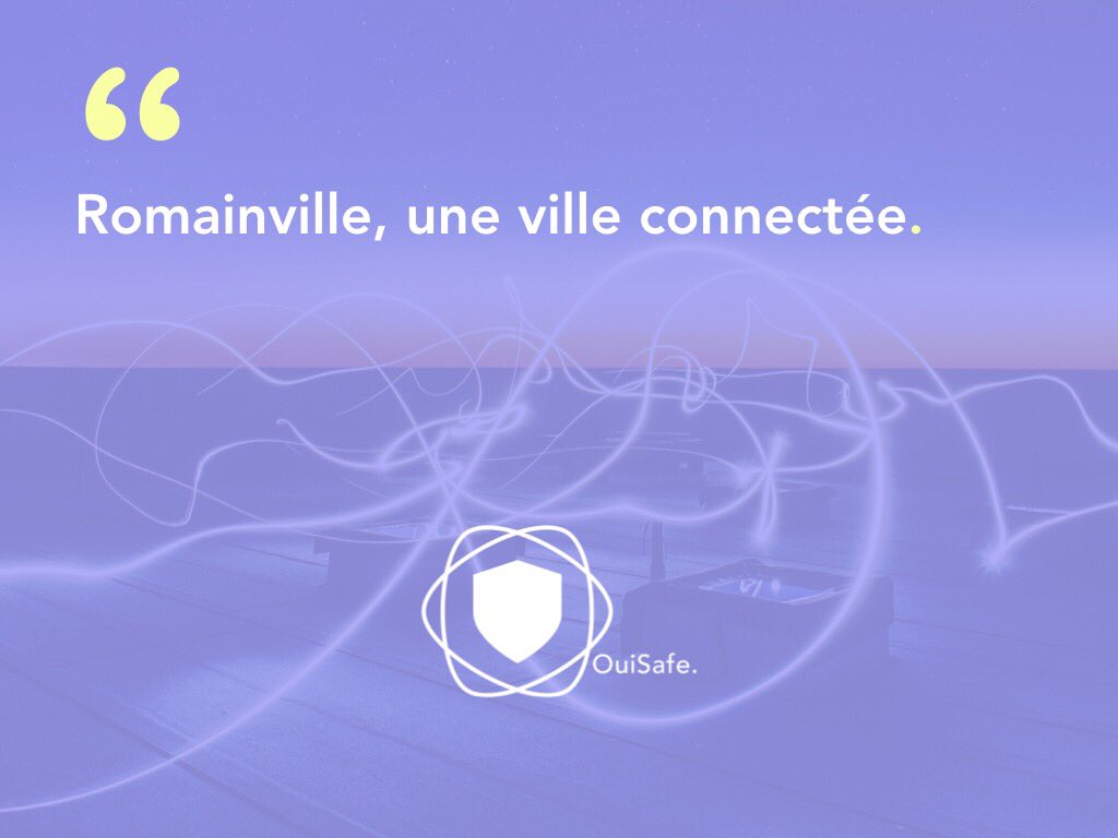 On vous en dit plus très bientôt 🙌🏻. ➡️oui-safe.fr #OuiSafe #romainville #lancement #SmartCity #smartcities #securité #citoyens #tranquilité #digital #seinesaintdenis #innovation #startup #officiel
