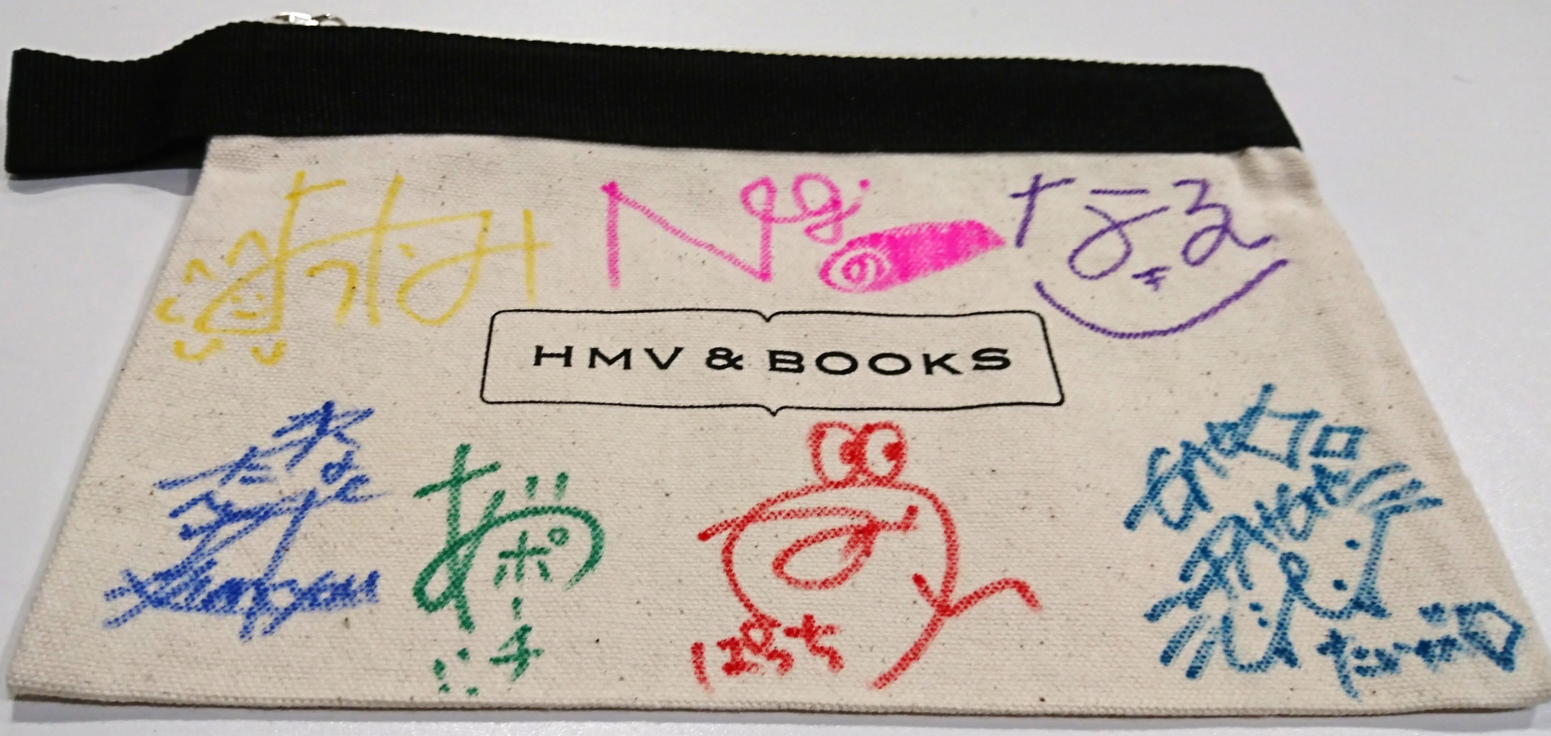 パンダドラゴン たいが 水 サイン 落書き 1枚 - メルカリ