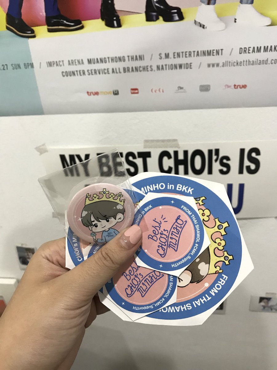 bt_choi's tweet photo. ได้รับแล้วค่า น่ารักมากๆเลยยยย ขอบคุณทีม support มากๆ ที่ทำให้งานทุกอย่างออกมาดี มี project ซึ้งๆ สวยๆ food support ดีๆให้มินโฮของพวกเรา รักนะคะ 💙 @staywith1209 @Minho_Thailand #cmh_supportth https://t.co/WPO0TlA0KT