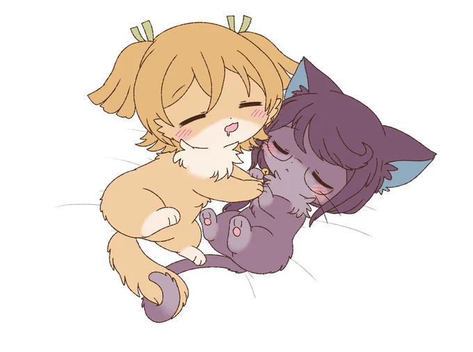擬獣化じゅんななな〜? 