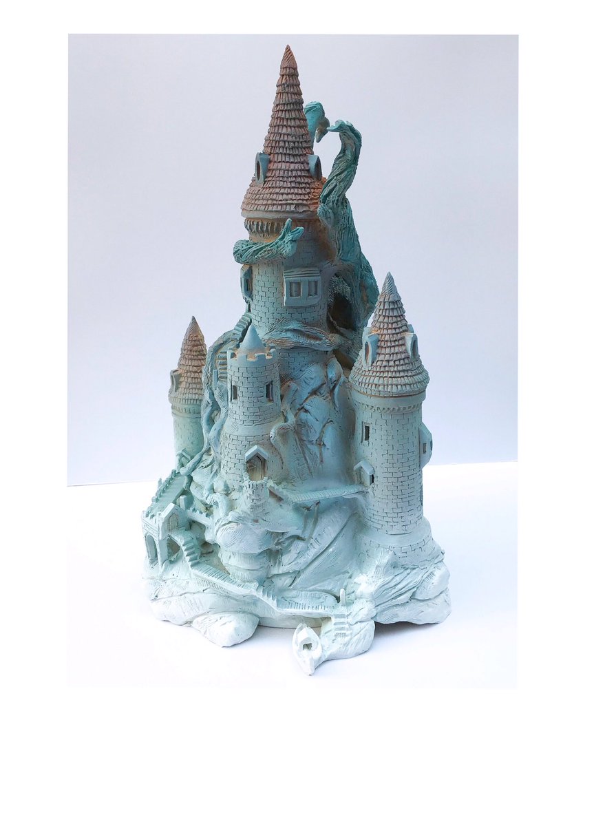 ARTSinclay's tweet photo. 12” Castle in the clouds.
Now in https://t.co/uLAe0D7Fcm https://t.co/8xx7hZLByf
