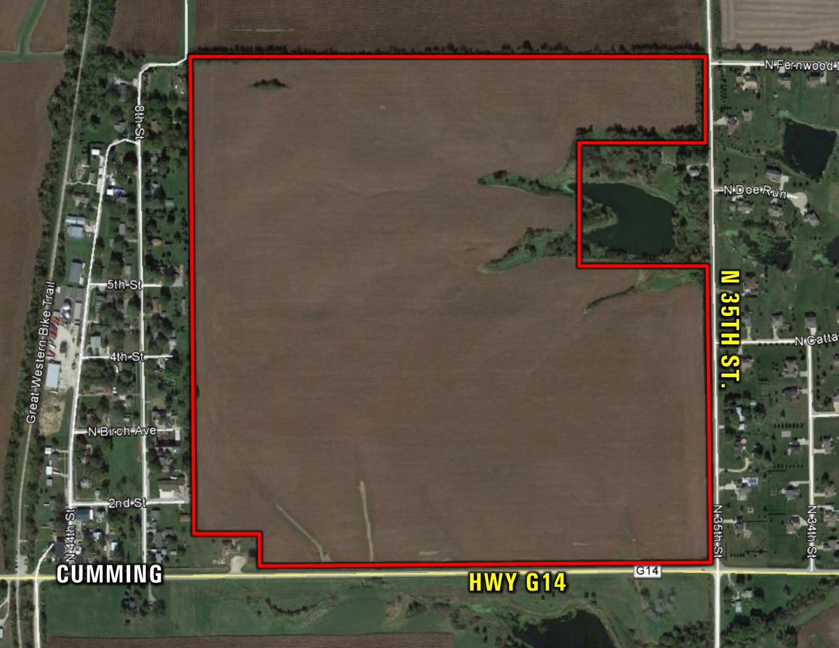 Fun Fact: Our Great Western Crossing Development neighbors the future #agrihood, Middlebrook Estates. 

With a hop, skip, and jump away, you'll be able to enjoy all of the agrihood amenities!

💲 Lots start at $79,900
🏠 BYOB: Bring Your Own Builer
📢 bit.ly/2Ut4EL4