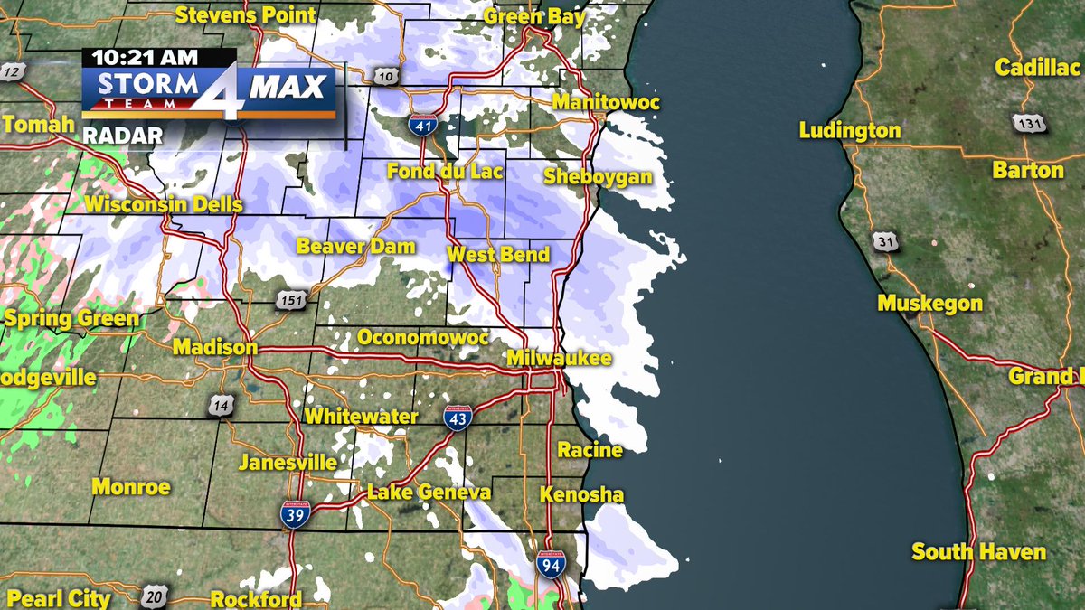 jritka's tweet photo. Haha, Mother Nature, very funny. Joke's on us I guess, snow for some of us to kick off April. #BadAprilFoolsJoke #wiwx #notfunny https://t.co/krGmo6Ywdn