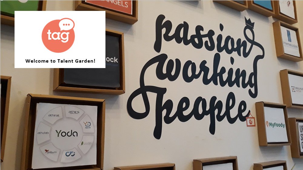 GruppoYoda's tweet image. Abbiamo inaugurato la membership con @TalentGardenit con il nostro incontro mensile al campus Merano – Milano insieme ai colleghi di #athilab e #athics (#GruppoYoda).  Grazie a #tag per la calorosa accoglienza.  #community #coworking #startup #Milano