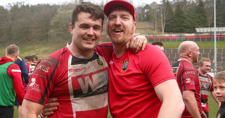 WelshRugbyUnion's tweet photo. “It is huge to be playing in that stadium. I’ve been there myself, but it’s not about me, it’s about these boys."

@andypowell8 was a proud coach as his unbeaten @BRECONRFC set up a trip to @principalitysta for the WRU National Plate final - https://t.co/L338Wlr9Yz https://t.co/QxiPKq5TmI