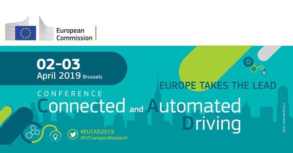 Only one day left for #EUCAD2019! @interACT_EU will be there waiting to discuss with you the latest developments in #AVS, #HMI, #eHMI #enduseracceptance #roadautomation at Information Stand No 3, with @BRAVE_H2020 & @TrustVehicle_EU #EUTransportresearch