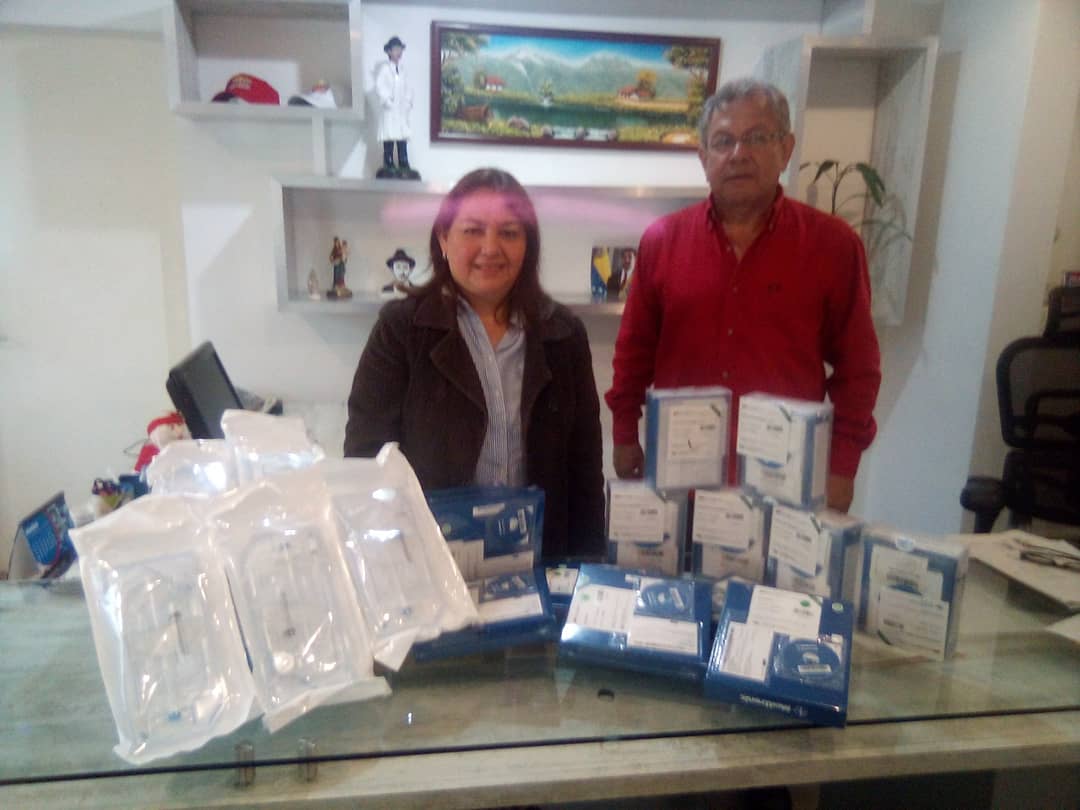 Ayer #31Mar desde el <a href="/ValeraHupec/">HUPEC Valera</a> se colocaron cuatro marcapasos a pacientes cardiológicos.
Estos marcapasos llegaron al estado gracias a la articulación de <a href="/Fundasaludtru/">Fundación Trujillana de la Salud 🩺</a> y su Pdta. <a href="/ajacquep/">Jacqueline Penaloza.</a> con el <a href="/MPPSalud/">MPPS</a> y el viceministerio de hospitales. Vía <a href="/Fundasaludtru/">Fundación Trujillana de la Salud 🩺</a>