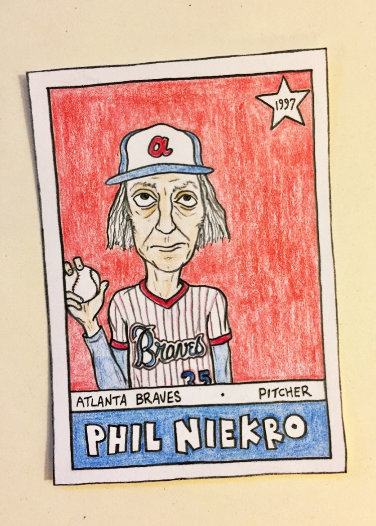 Wishing a very happy 80th birthday to Hall of Famer Phil Niekro! 