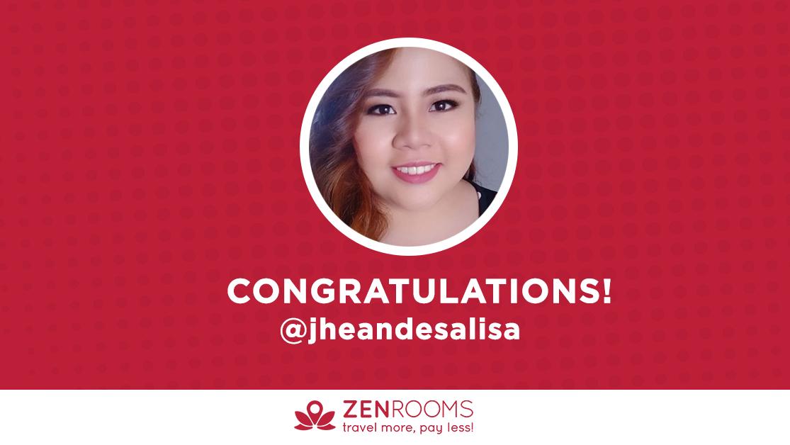 zenroomsph's tweet photo. Congratulations @jheandesalisa 🎉🎉🎉

Palibre naman diyan ng burger! Ikaw ang panalo ng aming #ZENGameoftheWeek. Kindly DM us to claim your prize! 

The next round is coming up SOON! 😍 https://t.co/WJ9T0hyqGr