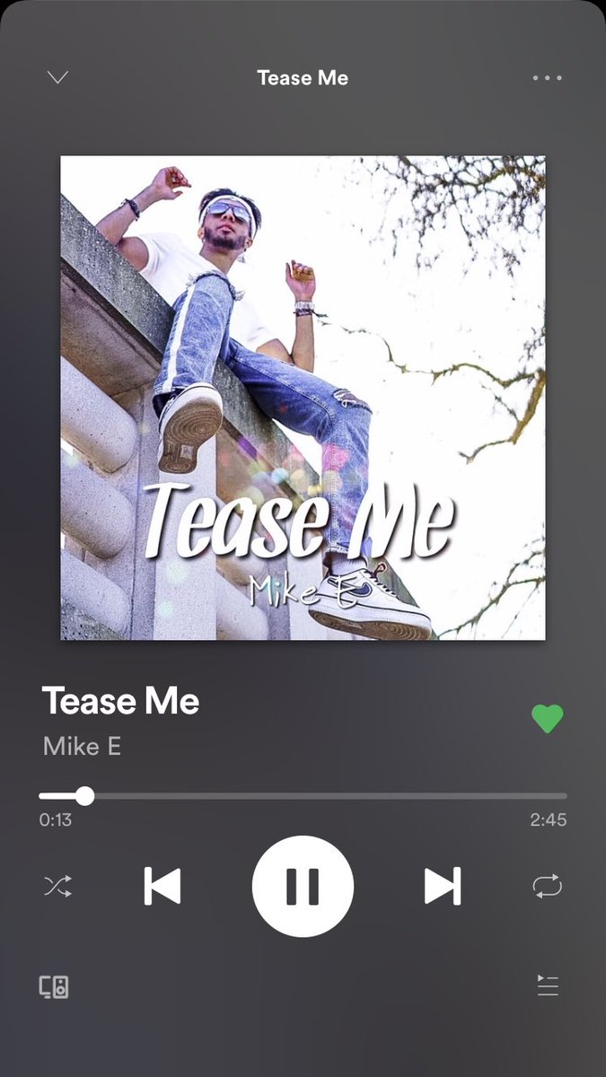 MichaelevangeIi's tweet image. Out now on all major platform! open.spotify.com/album/7E3EZE8D…