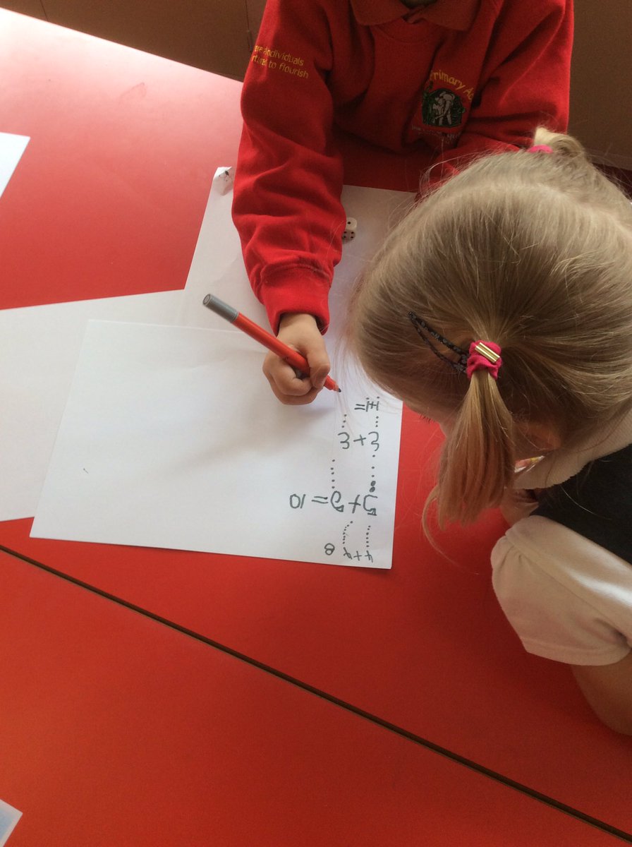 EPA_TabbiesFS2's tweet photo. Kagen pairs collaborating to find doubles to 20. #challenge #maths #supportinlearning https://t.co/373AnwHFgm