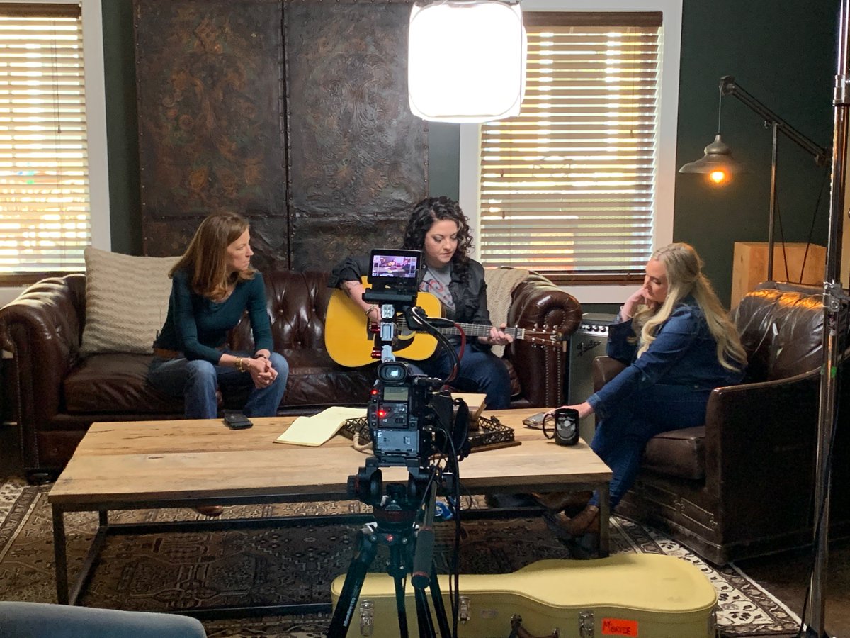 AshleyMcBryde's tweet image. Tune in today to see Ashley on @CBSThisMorning! -Team Ashley