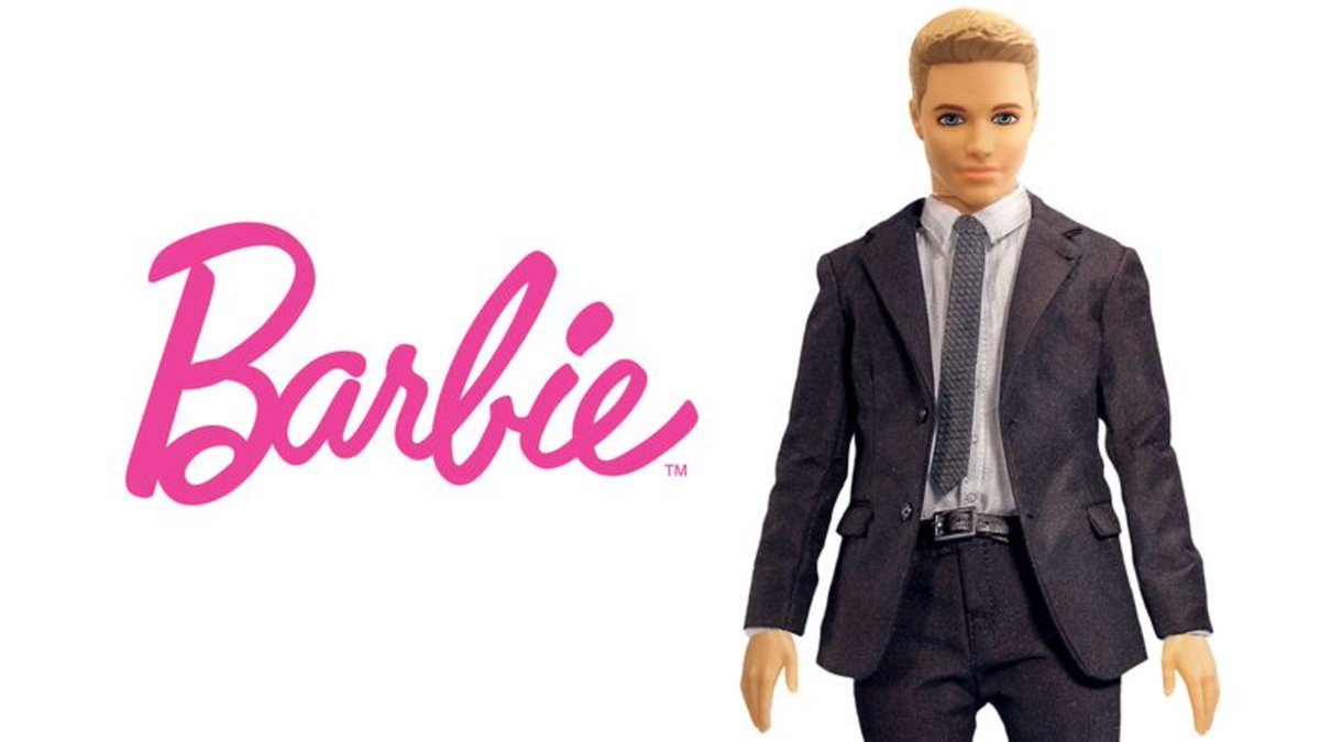 male barbie