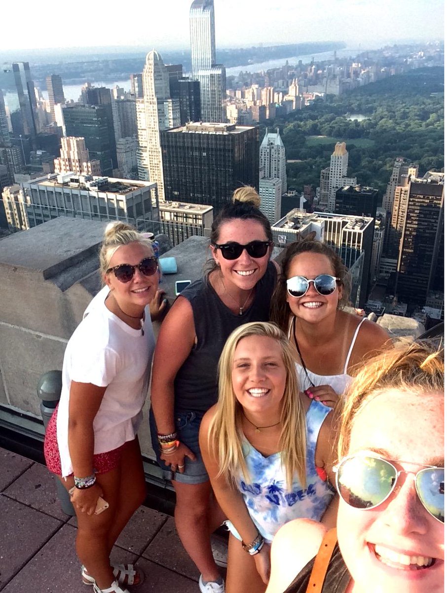 WildPacks's tweet image. A casual trip into New York City on a day off from camp!