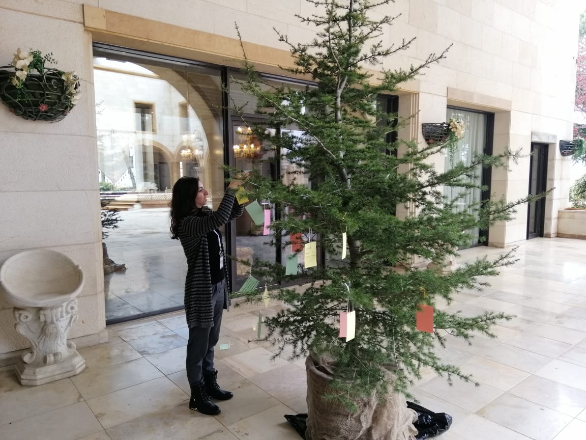 joelle_kassouf's tweet photo. Don't Forget to Hang your messages: What Mediterranean Forests can offer to achieve Sustainable Development Goals SDG! @medforestweek #MedForest2019 #medforest @FCNMedNE https://t.co/eSOZO3ZpyX