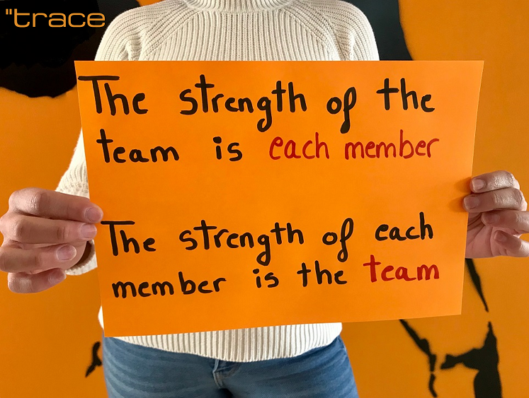 traceformers's tweet photo. "The strength of the team is each member. The strength of each member is the team" - Phil Jackson
#teamcoaching #teamdynamics #Quote #FavoriteQuote #TeamWork #quotestoliveby #tracetraining #we_make_you_stronger_than_your_challenges #Lebanon #Beirut https://t.co/jjsC1MZHlU