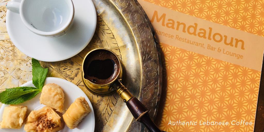 Great start of the week! Authentic Lebanese Coffee. #lebanesecoffee 

#mandaloun #mandalounUK #mandalounwestfield #mandalounrestaurant #restaurants #coffee #lebanesefood #lebaneserestaurants