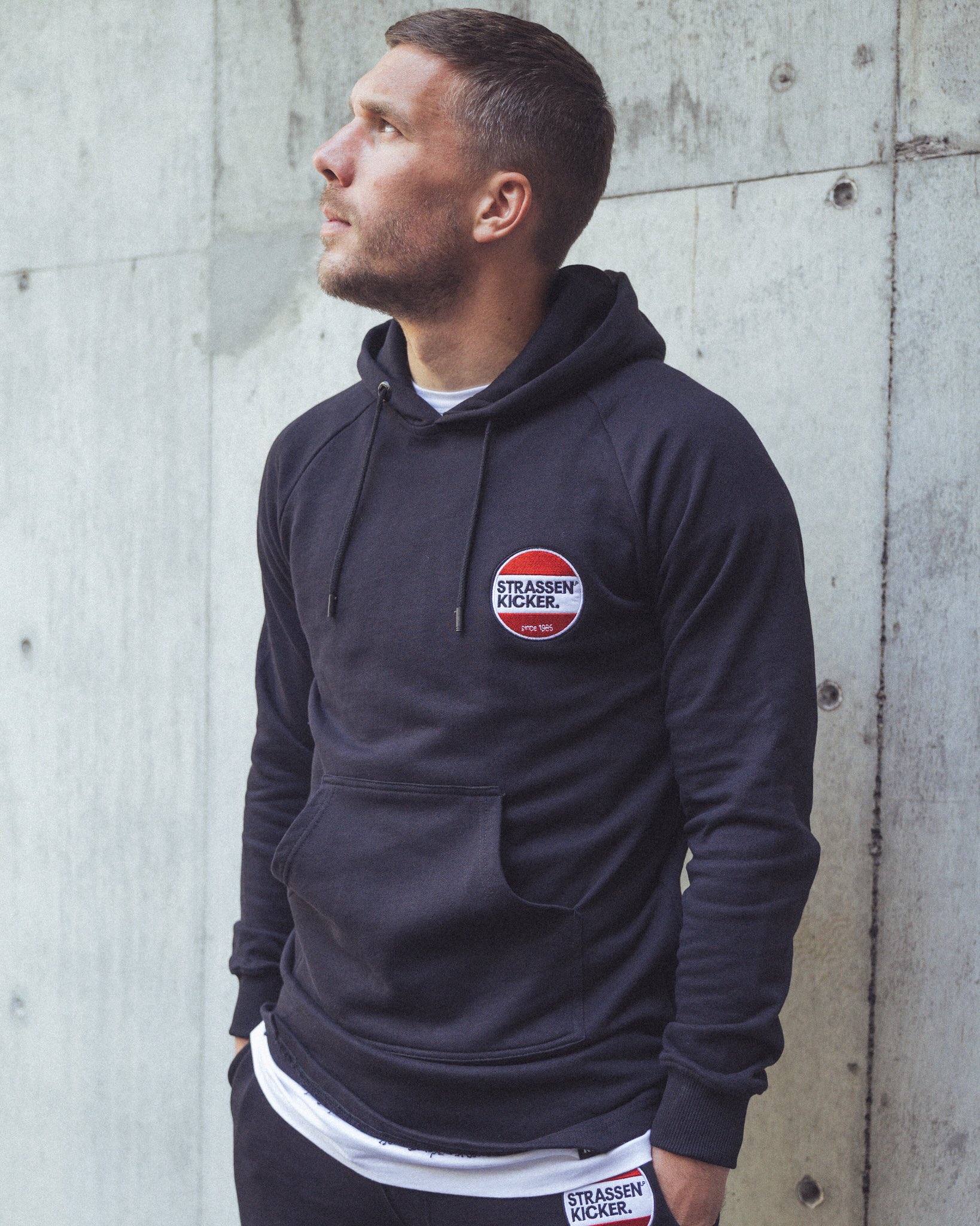 Lukas Podolski Com Born And Raised On The Streets Whereitallstarted Soccer Waytosuccess Strassenkicker Lp10 Strassenkicker T Co 8krt0wt7b6 Twitter