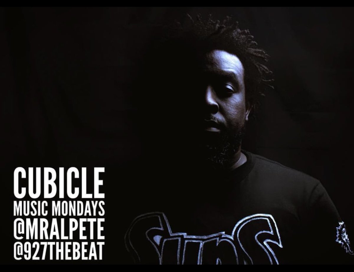 927TheBeat's tweet photo. It’s Monday!!!!!! #CUBICLEMUSICMONDAY Tune in to @mralpete at 9a, noon, 5p and 8p today.... #ToTheTop #SoundOfDuval https://t.co/f0BATZ4sgL