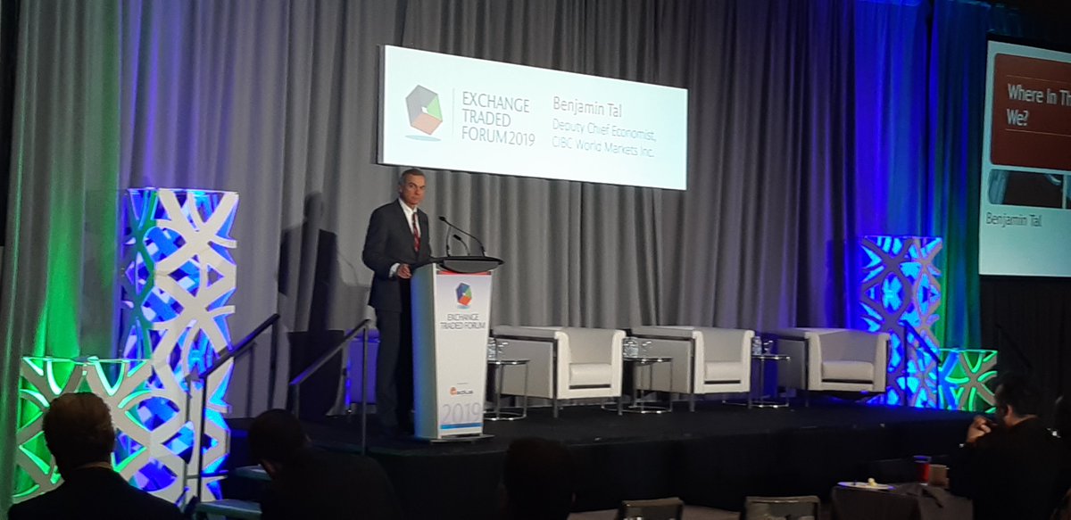 RadiusFE's tweet image. Benjamin Tal kicks off the ETF Toronto conference! #ETF2019