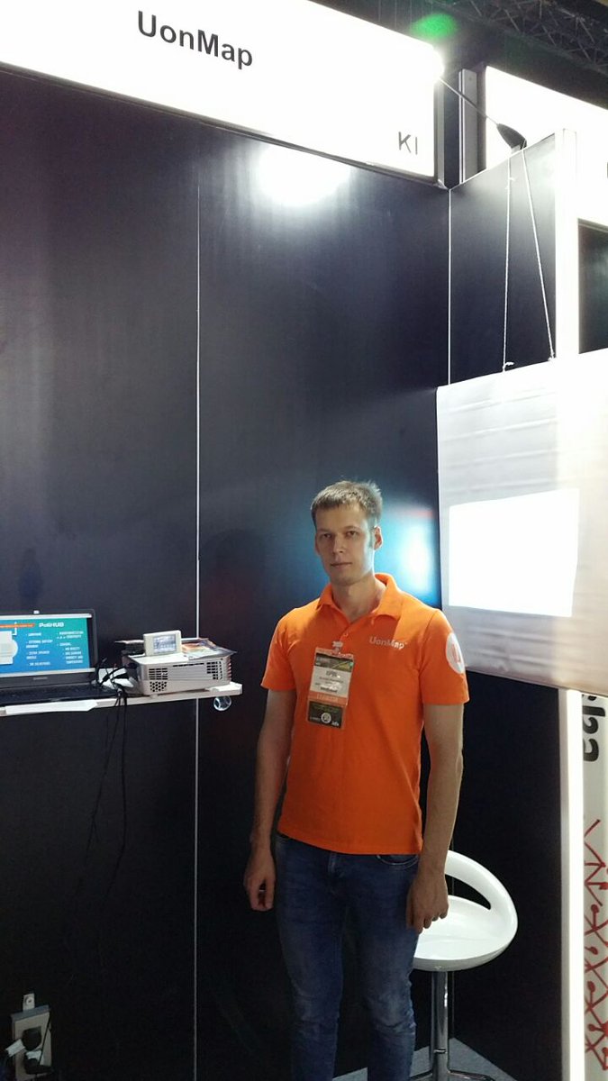 UonMap's tweet photo. Don’t forget to drop by our booth K1 in #Startup Zone at #GISEC2019 on 01-03 April in #Dubai.
#UonMap #IoTx2019 #ConnectedCar #SmartCar #SmartWorld #technology #IoT https://t.co/iw2EKp7M1r