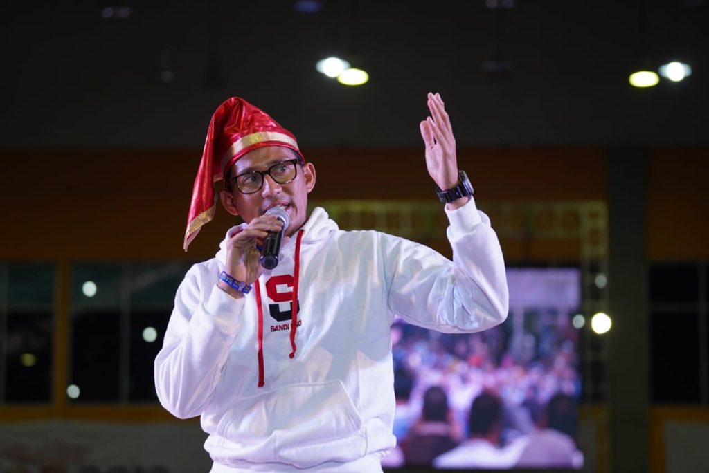 Sandiaga Salahuddin Uno tweet media
