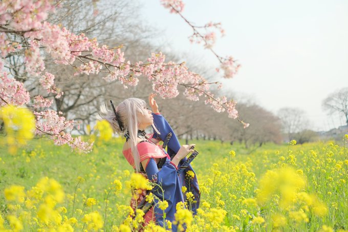 Twitterのコスプレ画像2