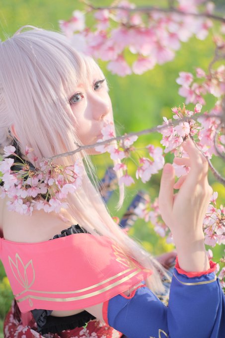 Twitterのコスプレ画像3