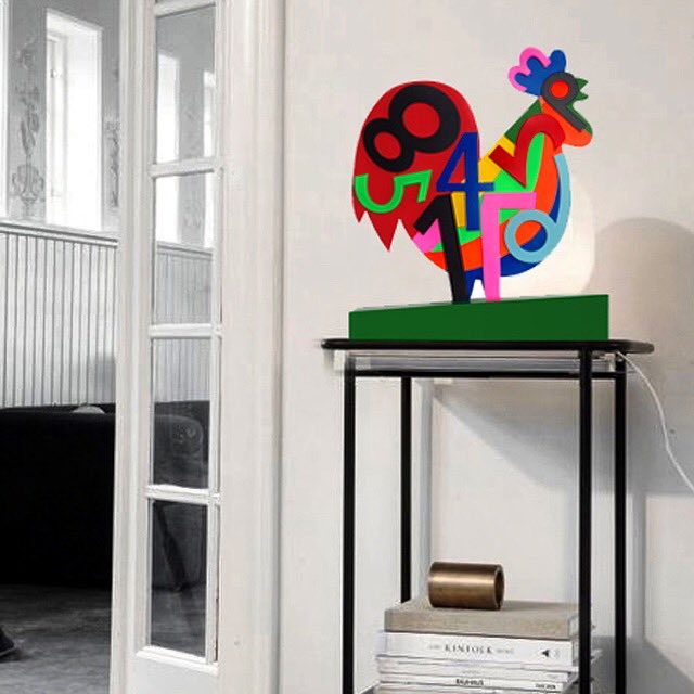 Descampsart's tweet photo. #ElGallo #DescampsART https://t.co/JyDvjSxhS8