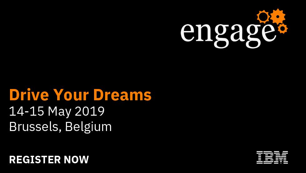 HCLDigital's tweet image. Who's joining us in Brussels for #engageug? We're hosting more than 30 sessions, so expect to go deep on all things Domino, Connections and more. Come and add your voice to the conversation. Register now: bit.ly/2uxZ4sy #dominoforever #IBMConnections