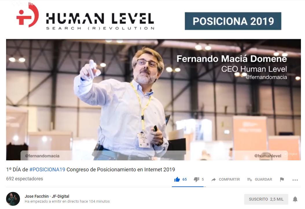 Cantineoquetveo's tweet image. Disfrutando de la ponencia del crack de @fernandomacia (@humanlevel) en el #Posiciona19 ...

Gran evento... Gracias @facchinjose!

#seo #seoespaña #posiciona2019 #posiciona19 #posicionamientoweb #posicionamientoengoogle