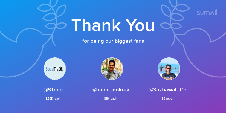 aynigroup's tweet photo. Our biggest fans this week: @STraqr, @babul_nokrek, @Sakhawat_Co. Thank you! via https://t.co/9Y4NrgeSPx https://t.co/pGvzMDCot5