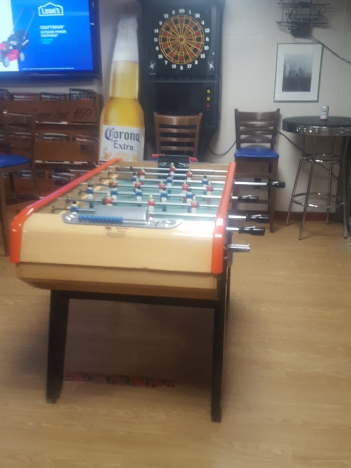 Oneida169's tweet photo. This table gets a lot of play!! https://t.co/dePtXeBRmR