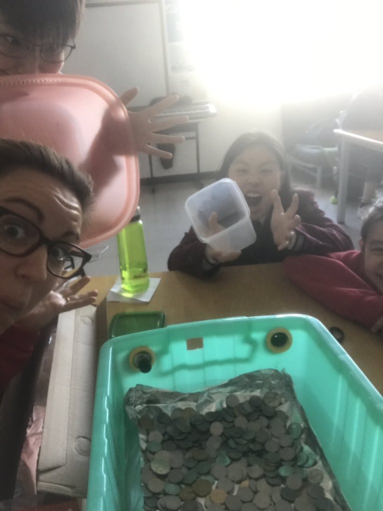 We got so good at the boat building challenge that we ran out of coins to test with! #buoyancy #MYPScience #myCISB #IBMYP #grade8science #inquiry